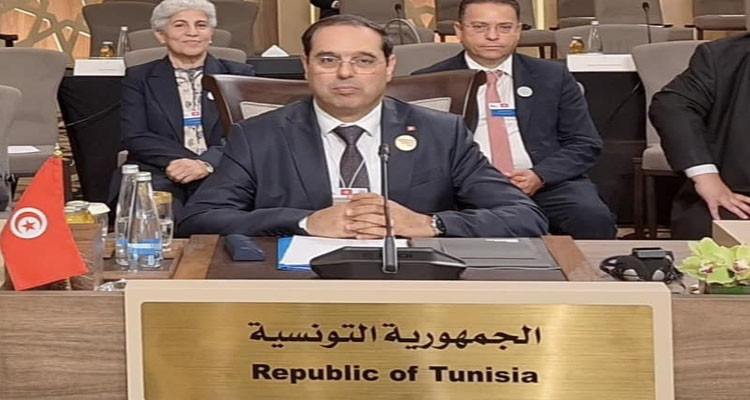 Tunisia Advocates for Humanitarian Aid in Gaza at International Conference