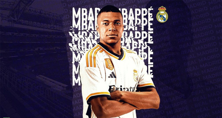Kylian Mbappé officially joins Real Madrid