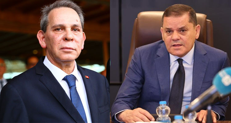 Phone Call between Tunisian Head of Government and his Libyan Counterpart