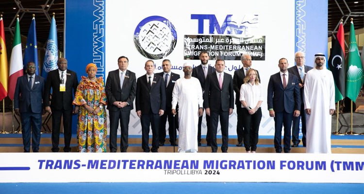 Tunisian Head of Government Participates in Trans-Mediterranean Migration Forum in Tripoli
