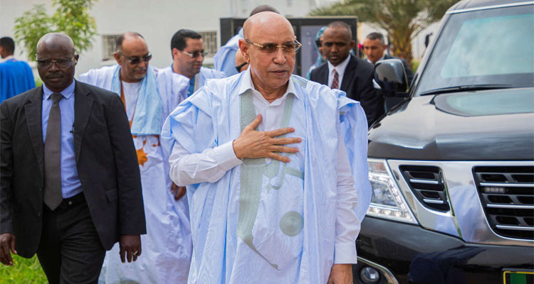 President Ghazouani Re-elected for a Second Term in Mauritania