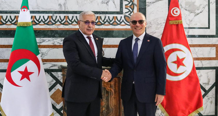 Tunisia, Algeria: Discussing Ways to Further Strengthen  Bilateral Cooperation