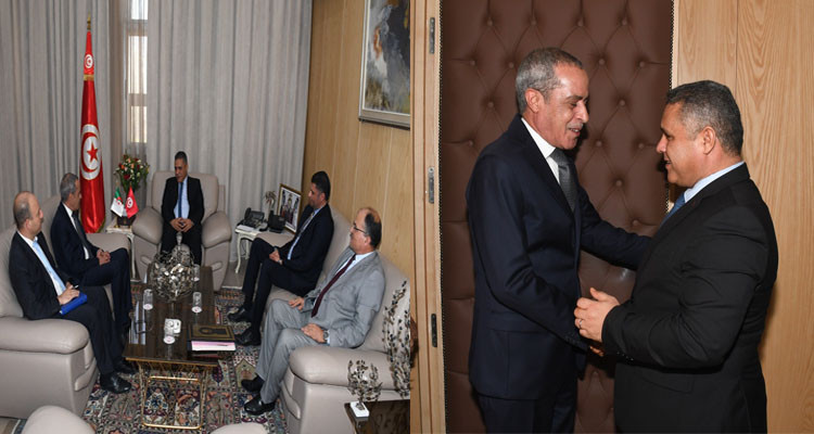 Tunisia and Algeria Adress Cooperation on Security and Border Development