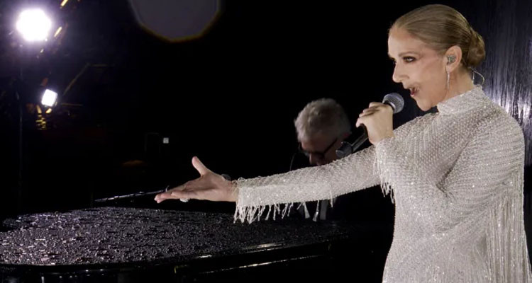 The Big Return of Celine Dion at the Paris 2024 Olympic Games
