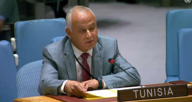 Tunisia Urges Security Council to Immediately End Genocide Against Palestine