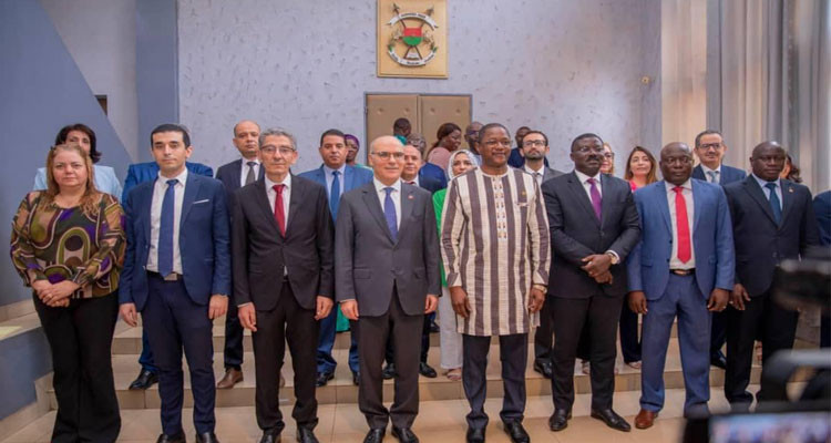 July 1-2: Tunisia-Burkina Faso Joint Commission took place in Ouagadougou