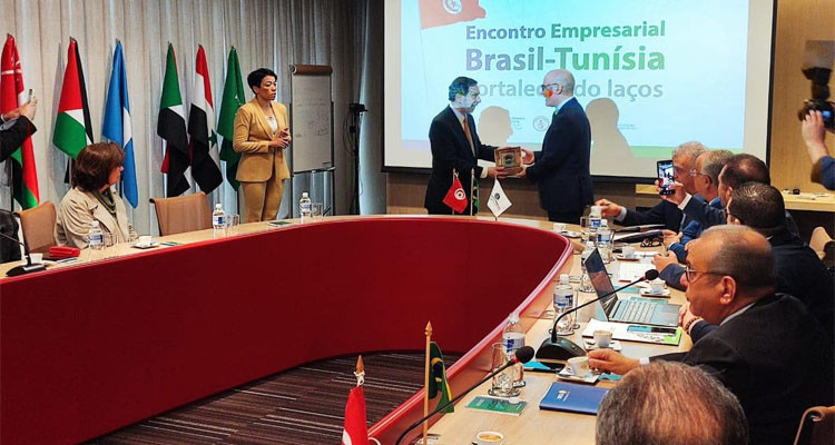 Tunisian-Brazilian Economic Forum Inaugurated