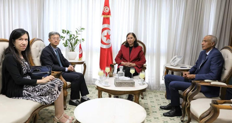 Tunisia, China: Discussing Projects in the Transport and Construction Fields