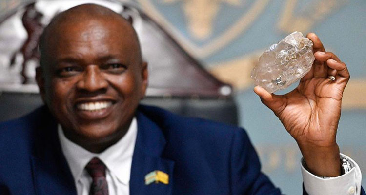 Second Largest Diamond in the World Discovered in Botswana
