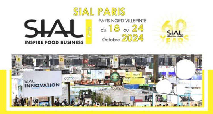October 18- 24: Tunisian Business Mission to take part in SIAL Paris