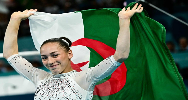 Paris 2024 Olympics: Kilia Nemour Offers Algeria and the Arab World Their First Gold Medal