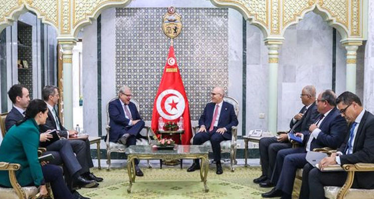 U.S.A - Tunisia:  Discussing Strengthening Ties and Libya's Political Future