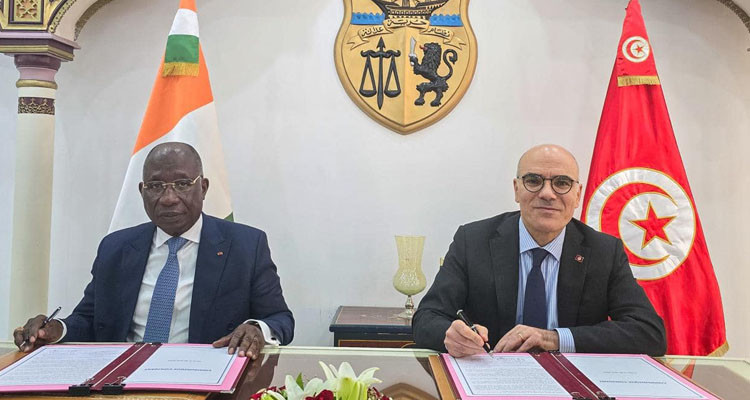 Tunisia and Côte d'Ivoire Strengthen Bilateral Ties