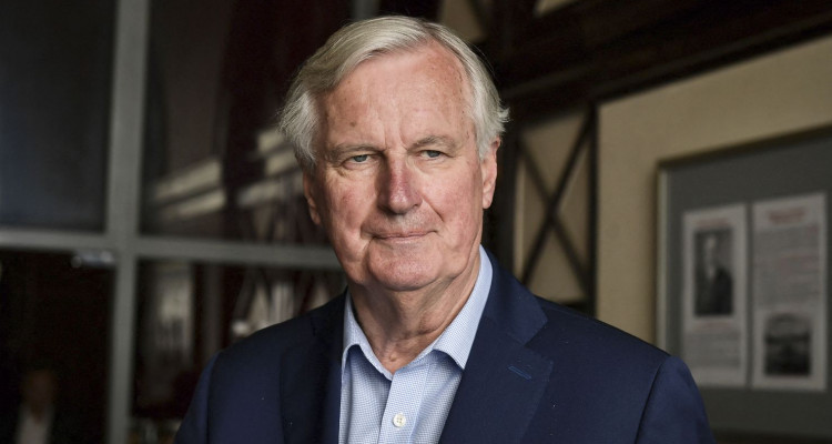 Michel Barnier is the New French	Prime Minister