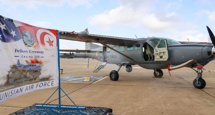 Tunisia Receives Four C208 Aircraft from the United States