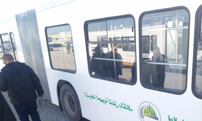 تعزيز أسطول النقل بالكاف بثماني حافلات 