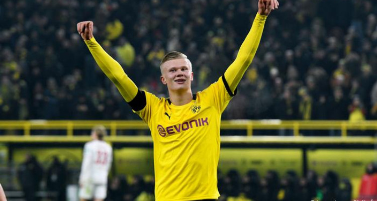 Erling Haaland move to Manchester City could be confirmed this week.