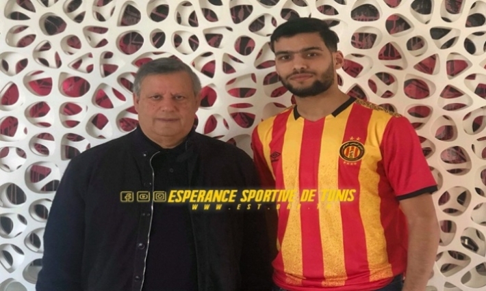 الجزائري محمد أمين توغاي يفتتح ''ميركاتو'' الترجي الرياضي الشتوي 