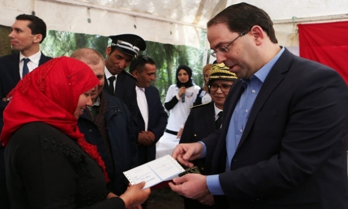    يوسف الشاهد: منظومة "احميني" ستوفر التغطية الإجتماعية لنصف مليون إمرأة ريفية 