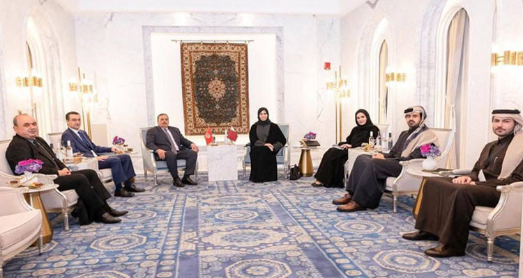 وزير التربية يبحث مع نظيرته القطرية تعزيز التعاون وتبادل الخبرات