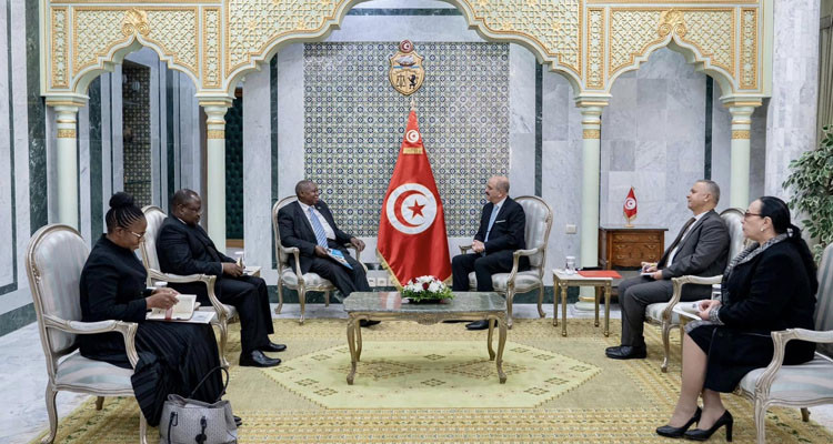 مبعوث خاص لرئيس زامبيا يزور تونس محملا برسالة إلى رئيس الجمهورية