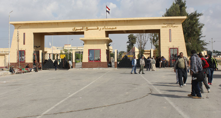 اليوم: فتح معبر رفح الحدودي بين قطاع غزة ومصر