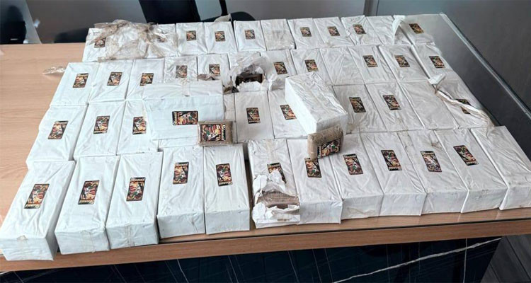 الحرس الوطني: تفكيك شبكات ترويج المخدرات وحجز 327 صفيحة من ''الزطلة''