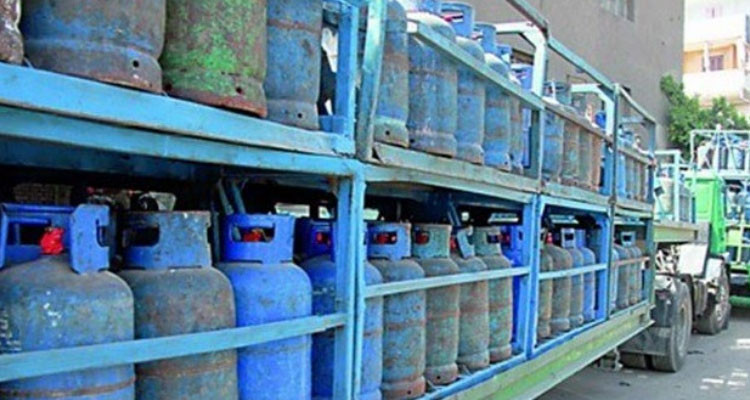 منزل تميم - قرمبالية: حجز كمية من قوارير الغاز المنزلي المعدة للبيع خارج مسالك التوزيع