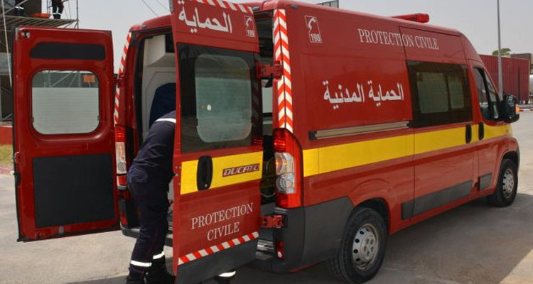 الحماية المدنية: تسجيل أكثر من 500 إصابة في حوادث مختلفة