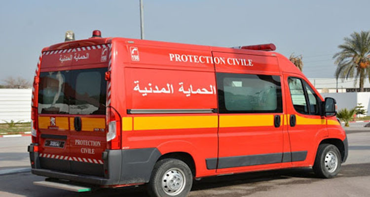 الحماية المدنية: تسجيل 459 إصابة في حوادث مختلفة