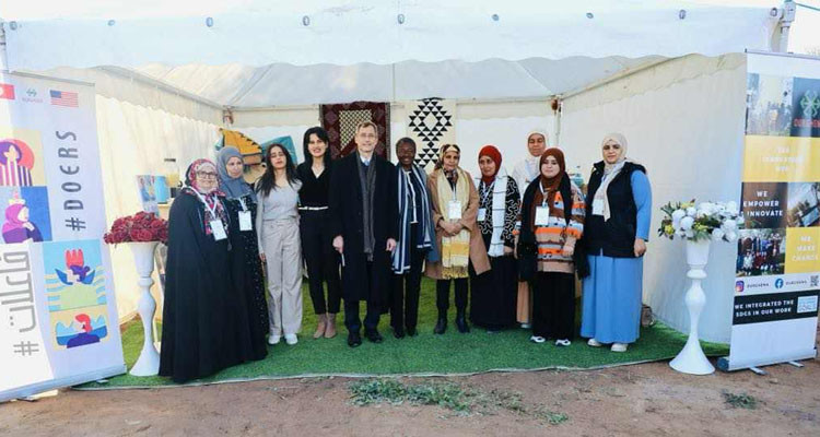 السفير الأمريكي من مدنين: ''الاستثمار في رائدات الأعمال هو استثمار في المجتمعات المحلية''