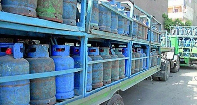 جندوبة: برنامج توزيع قوارير الغاز في عدد من المعتمديات