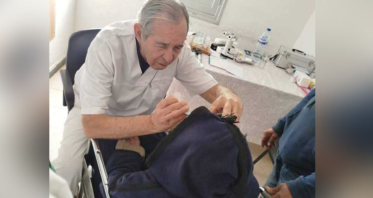 استفادة أكثر من 180 مواطنا من خدمات العيادات الطبية في معتمدية الذهيبة