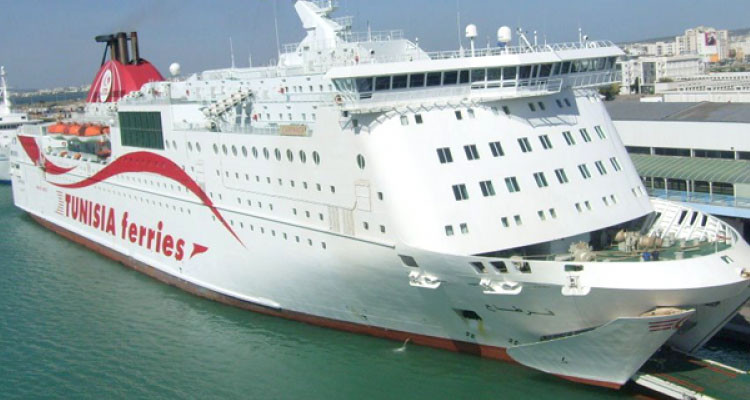 بسبب سوء الأحوال الجوية: إلغاء رحلة سفينة ''قرطاج'' تونس - مرسيليا