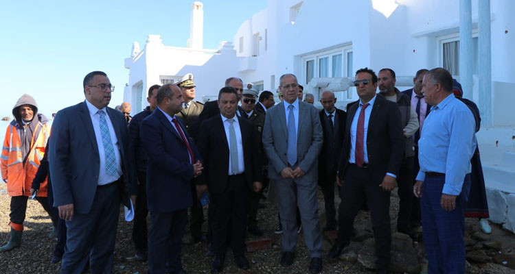 وزير البيئة يطلع على الوضع البيئي في مدنين ويقدم جملة من الحلول