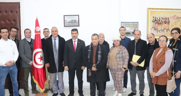 مشروع التنمية الفلاحية والريفية حول البحيرات الجبلية محور جلسة عمل يإشراف والي جندوبة