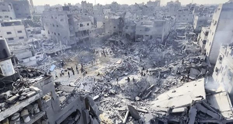 استشهاد 31 فلسطينيا في سلسلة غارات إس/ر/ائ/ي/ل/ي/ة  على قطاع غزة