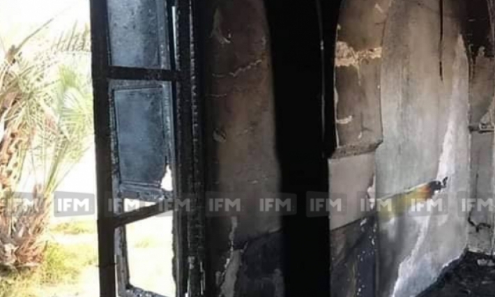 القصرين: نشوب حريق داخل مسجد العبادلة بسبيطلة