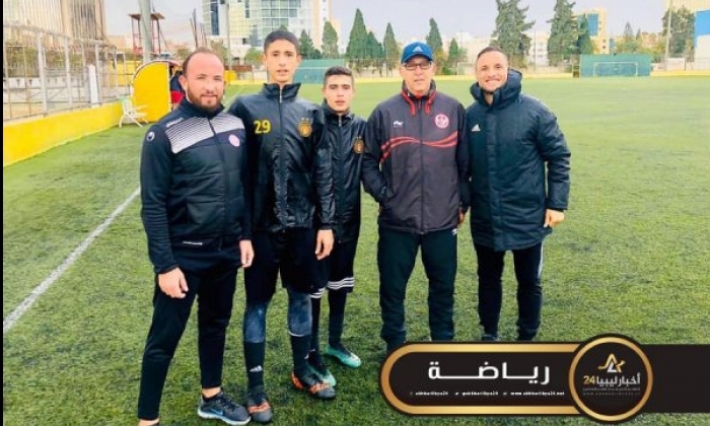 ليبيان يعززان صنف الأواسط بالترجي الرياضي 