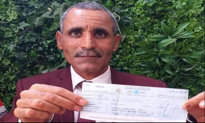 فيصل التبيني أول نائب في البرلمان يساهم في الحساب البنكي المخصص لسداد خطايا النادي الإفريقي