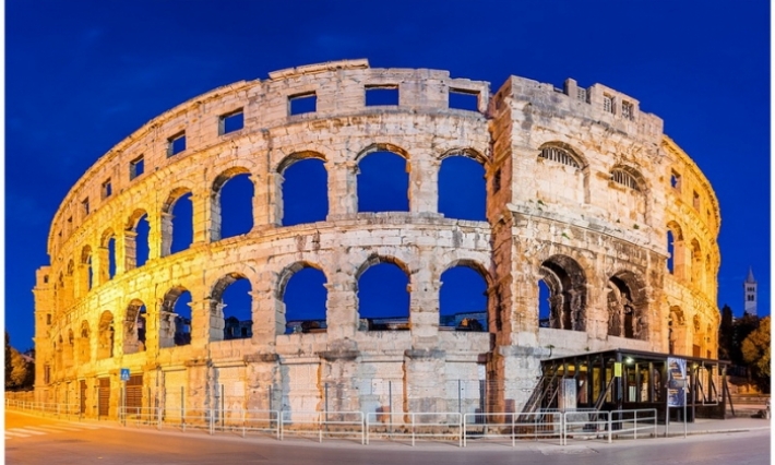 Un jumelage entre le Colisée de Rome et d'El Jem 