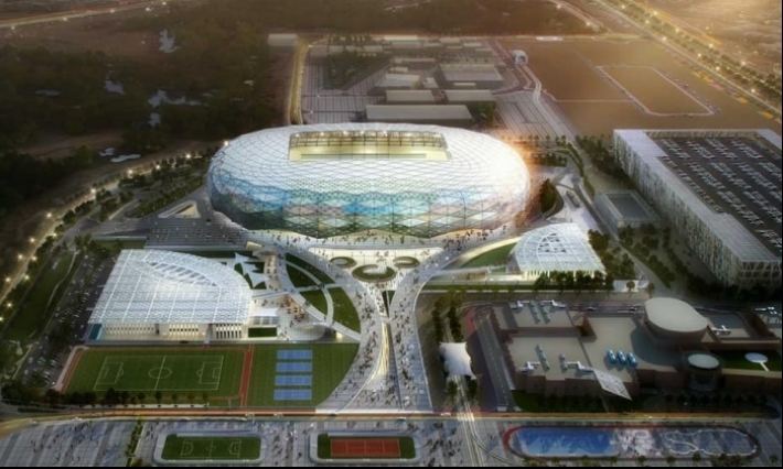 ثالث ملاعب مونديال قطر 2022 سيكون جاهزا لاحتضان مونديال الأندية في ديسمبر المقبل