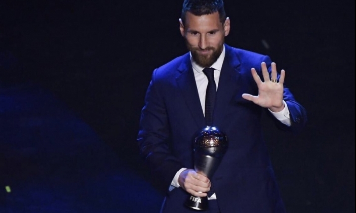 جوائز الفيفا الأفضل 2019: ميسي أفضل لاعب وكلوب أفضل مدرب