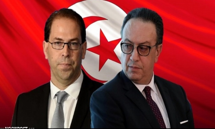 يوسف الشاهد يعزي أبناء قائد السبسي في وفاة والدتهم 