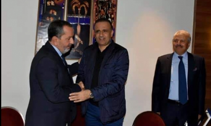 انتخاب الليبي عبد الحكيم الشلماني رئيسا جديدا لاتحاد شمال افريقيا لكرة القدم
