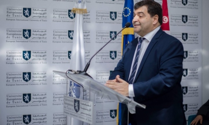 Vatel Tunis: Le Ministre du Tourisme et de l'Artisanat, René Trabelsi, parrain de la promotion 2019 