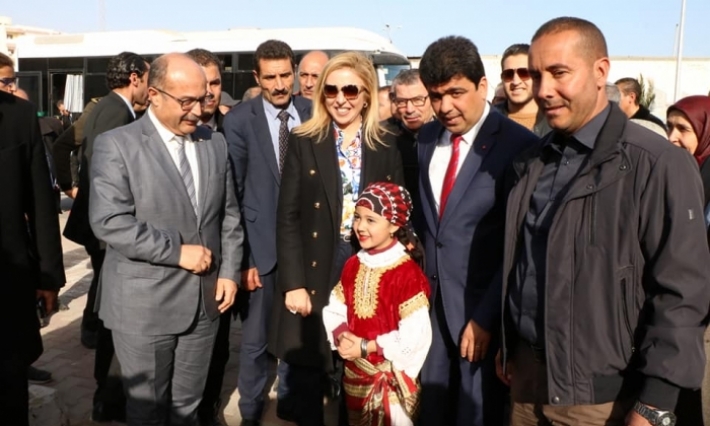 وزيرة الرياضة: سيتم إطلاق طلب العروض الثاني لمشروع المدينة الرياضية بصفاقس في غضون 15 يوما