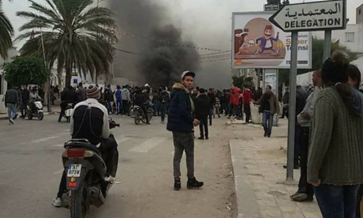 إضراب عام في جبنيانة 
