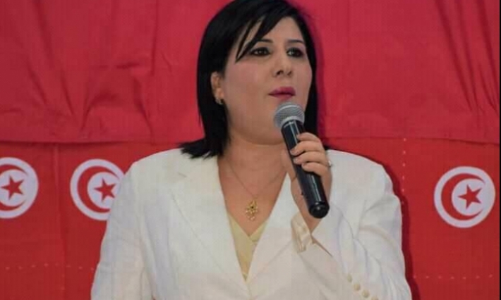 عبير موسي: هذا جوابي على الحملة المسعورة التي شنها ضدي بيادق أسيادهم