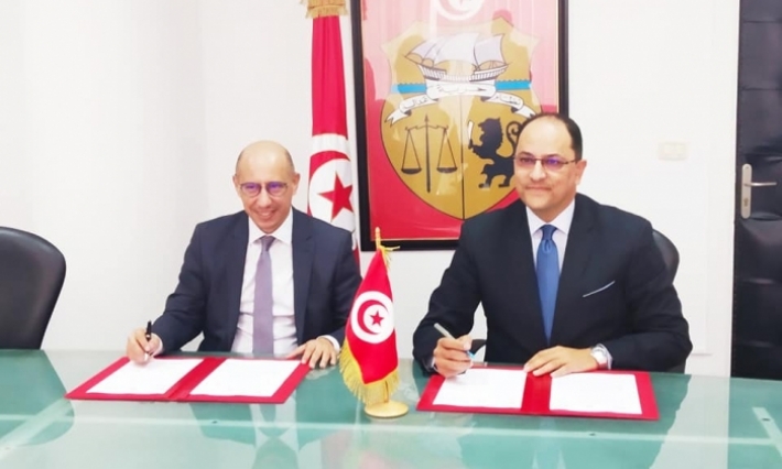 وزارة التعليم العالي توقع اتفاقية شراكة مع منظمة ايناكتس للنهوض بالمبادرة ذات الصبغة الاجتماعية لدى الطلبة